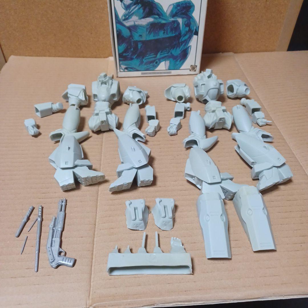 海洋堂　機動警察パトレイバー　1/35、1号機、2号機セット