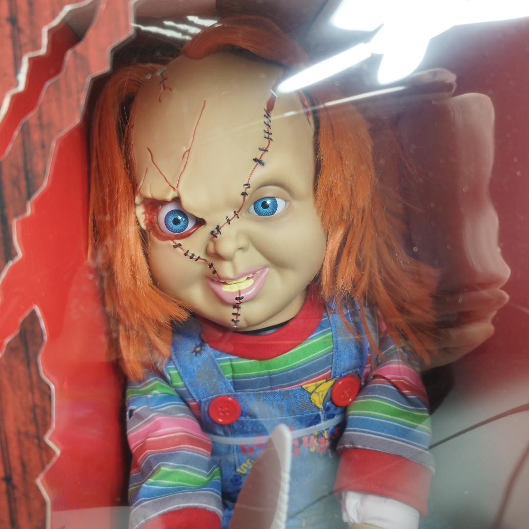 チャッキー トーキング 等身大 フィギュア ドール 日本未発売 CHU IO88