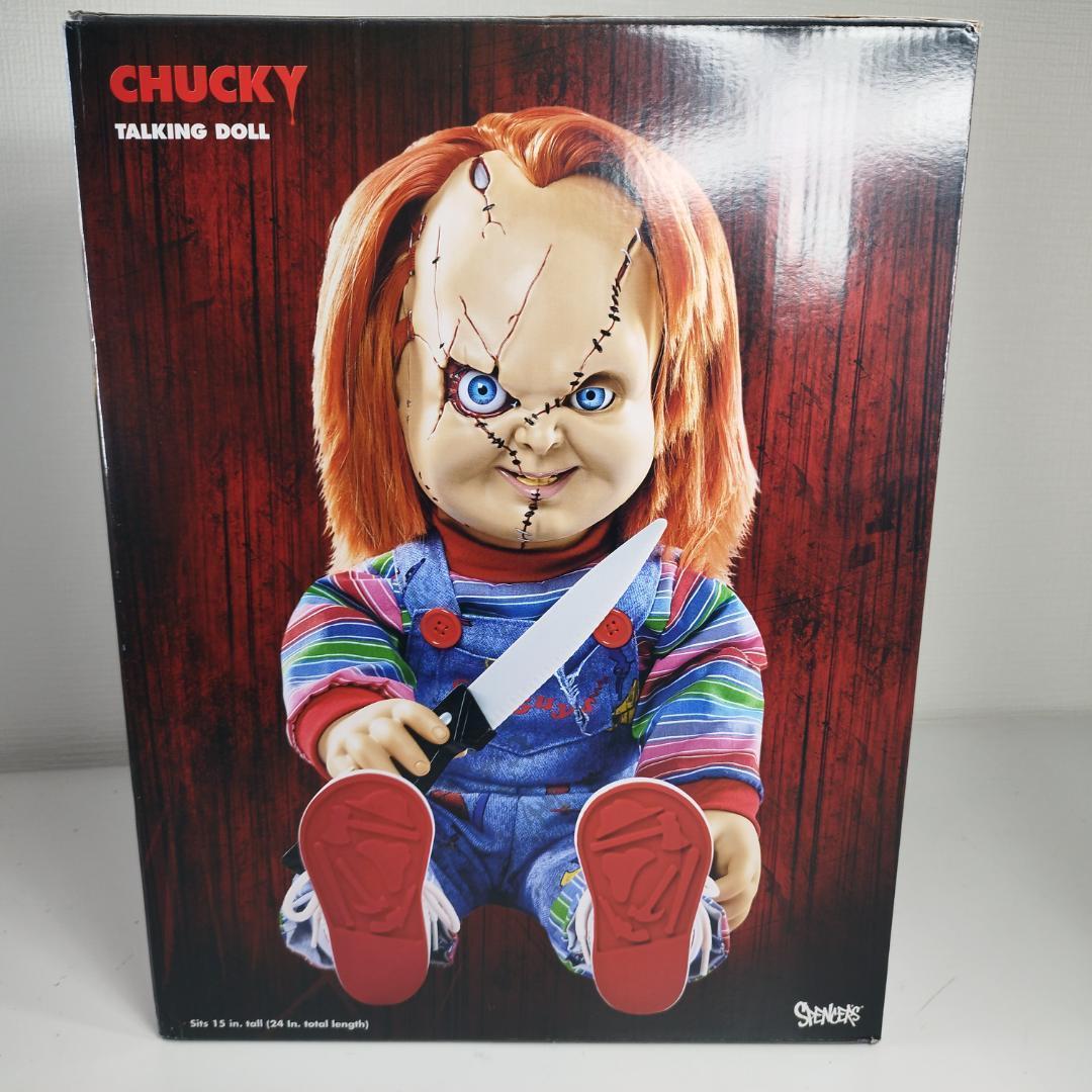チャッキー トーキング 等身大 フィギュア ドール 日本未発売 CHU IO88