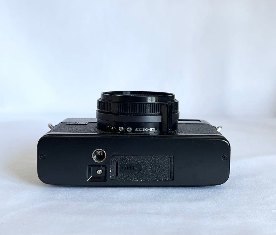 【完動品】MINOLTA HI-MATIC F ブラック フィルムカメラ