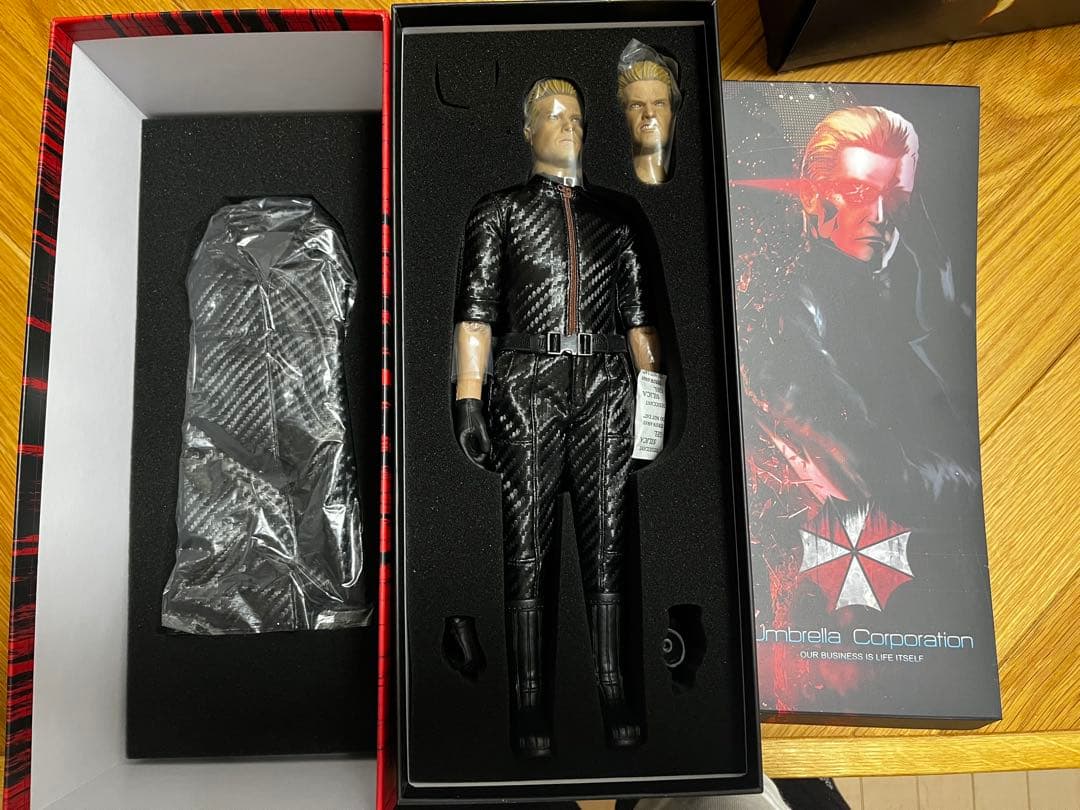 バイオハザード アクションフィギュア 3体セット