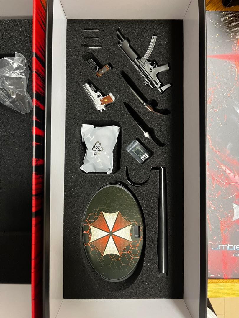 バイオハザード アクションフィギュア 3体セット