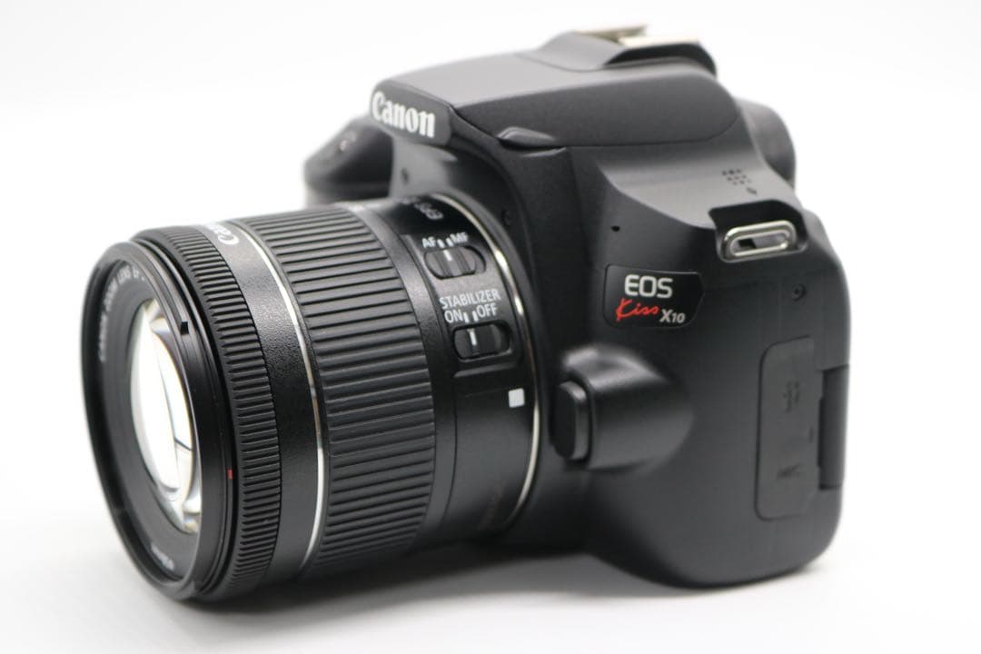 ボディ新品級 【Canon EOS Kiss X10 ダブルレンズセット】