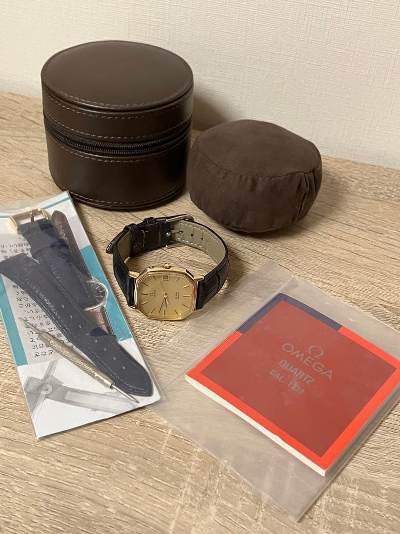 【訳あり】エミリオ小山【極美品 正規品】 OMEGA De Ville