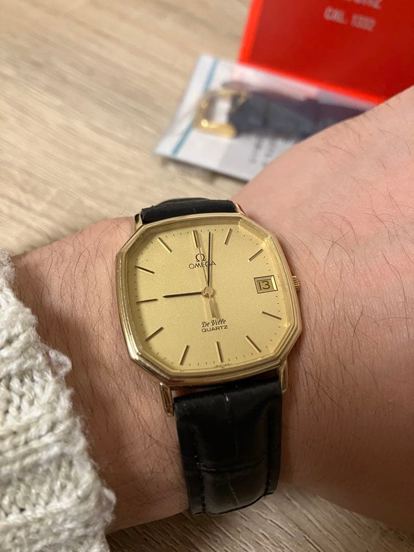 【訳あり】エミリオ小山【極美品 正規品】 OMEGA De Ville