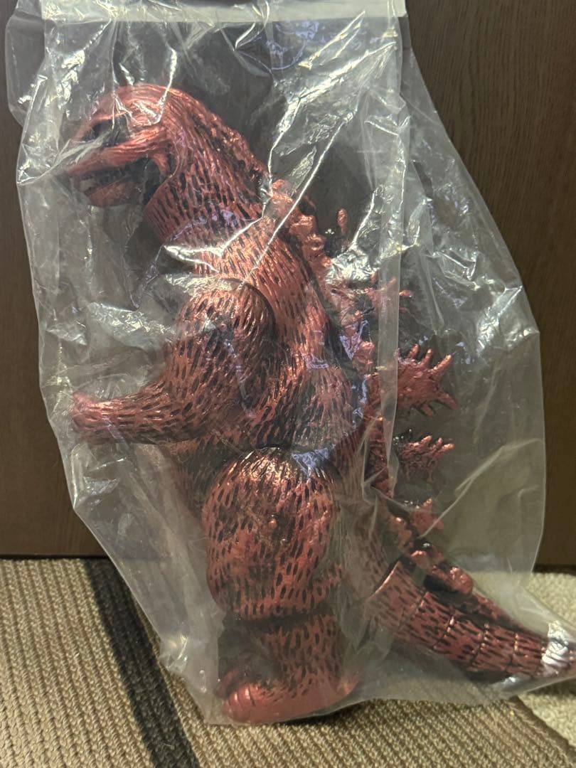 マルサン ゴジラ B/Oスタイル 赤銅色 キンゴジ55周年記念 ソフビ 未開封