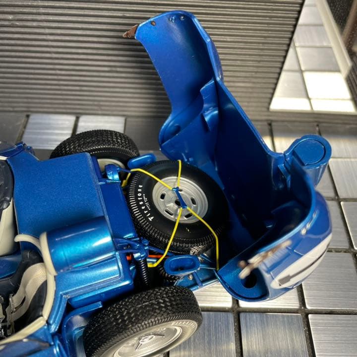 激レア未展示品　オートアート 1/18 シボレー コルベット SS 1957