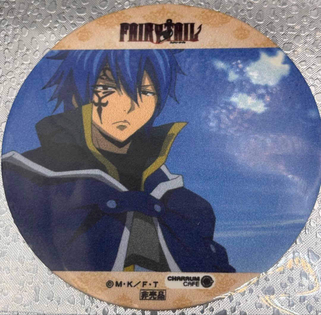 Fairy Tail コースター3枚セット　ジェラール　エルザ　ウェンディ