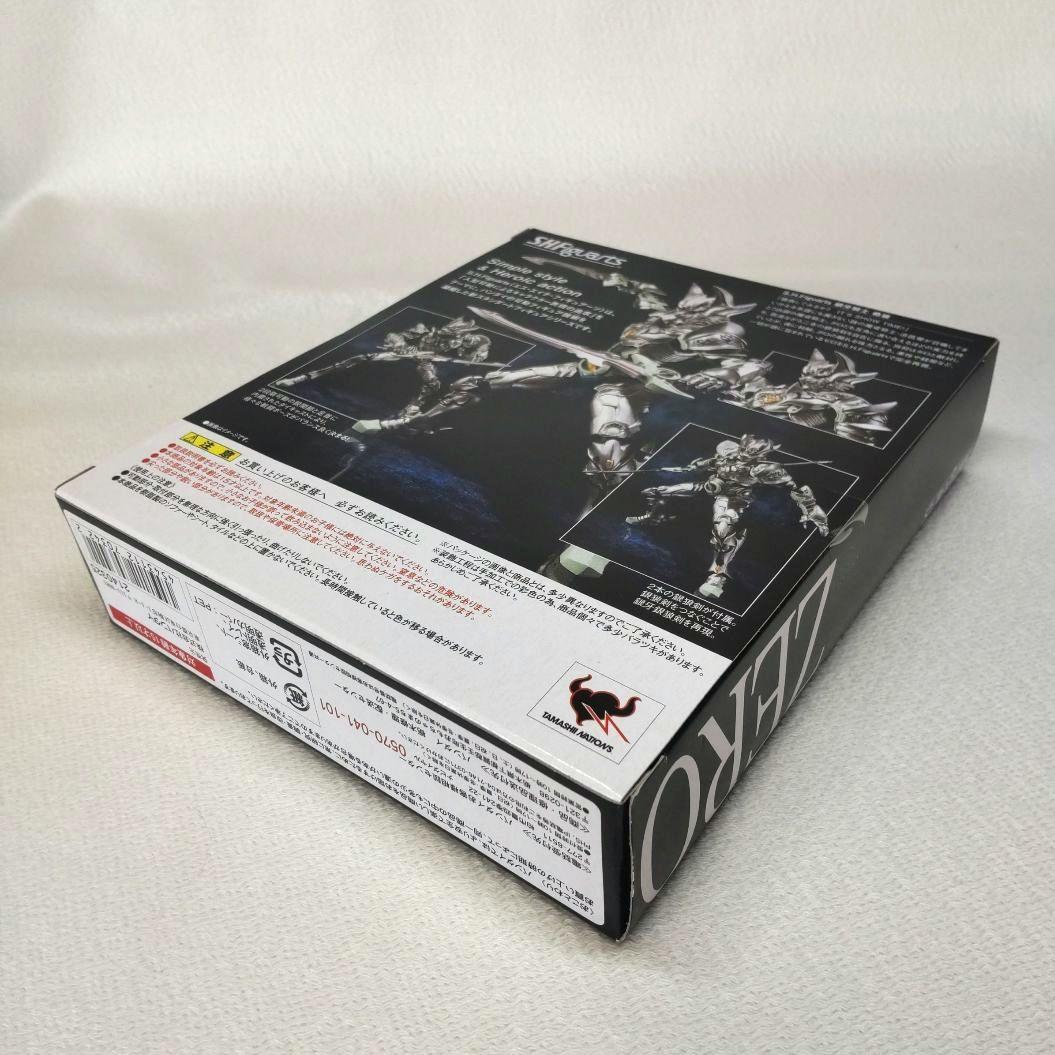 〈新品未開封〉魂ウェブ商店限定 S.H.Figuarts 絶狼 ZERO ～牙狼