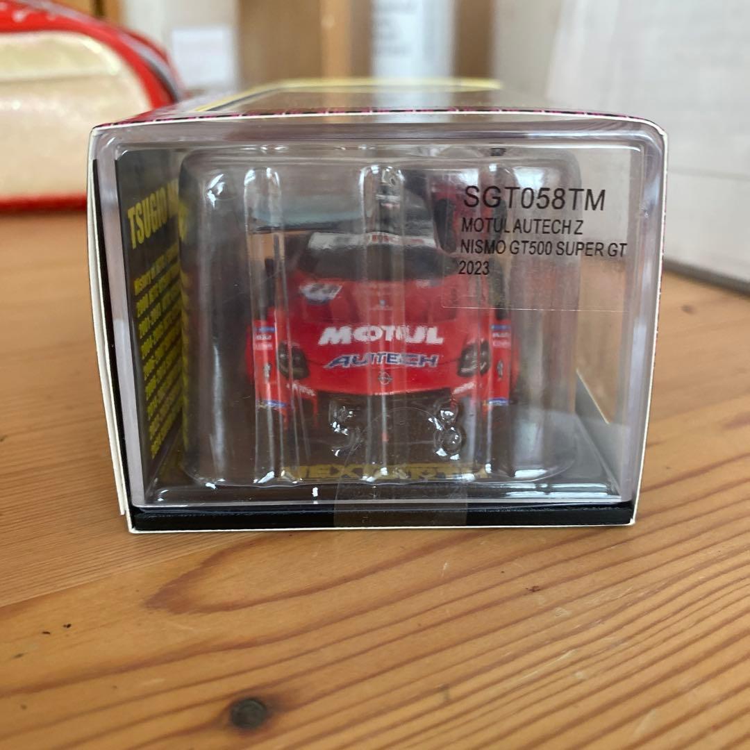【希少】MOTUL AUTECH Z 2023 松田次生 GT 24 wins