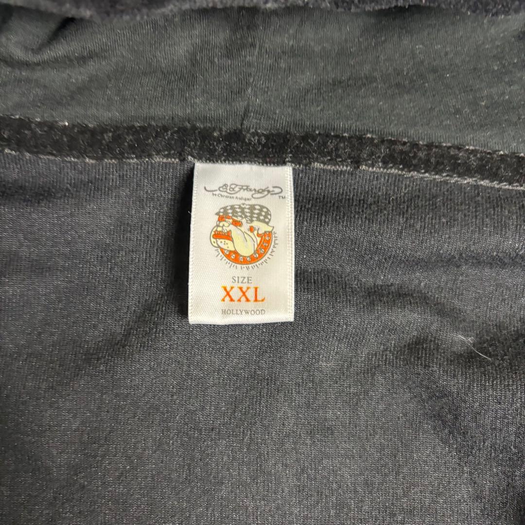 エドハーディー セットアップ ベロア XXL