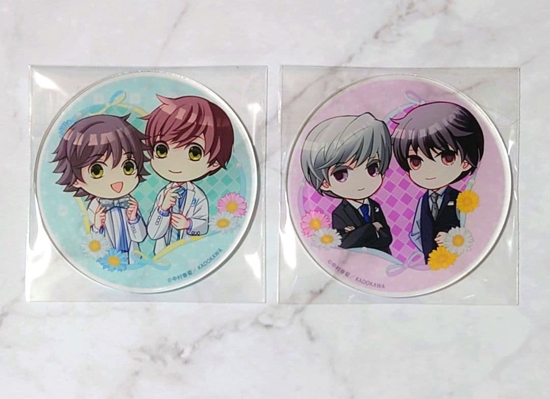 純情ロマンチカ＆世界一初恋 アクリルコースター【全6種】コンプ◆Gratte