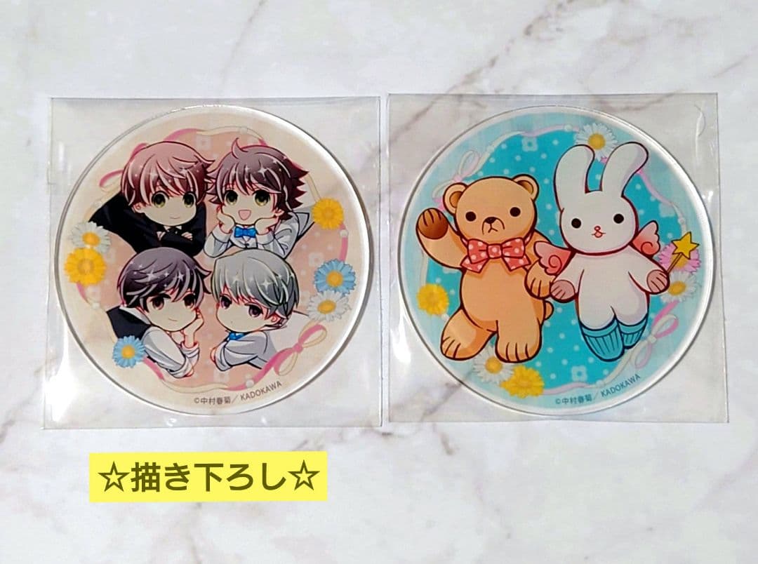 純情ロマンチカ＆世界一初恋 アクリルコースター【全6種】コンプ◆Gratte