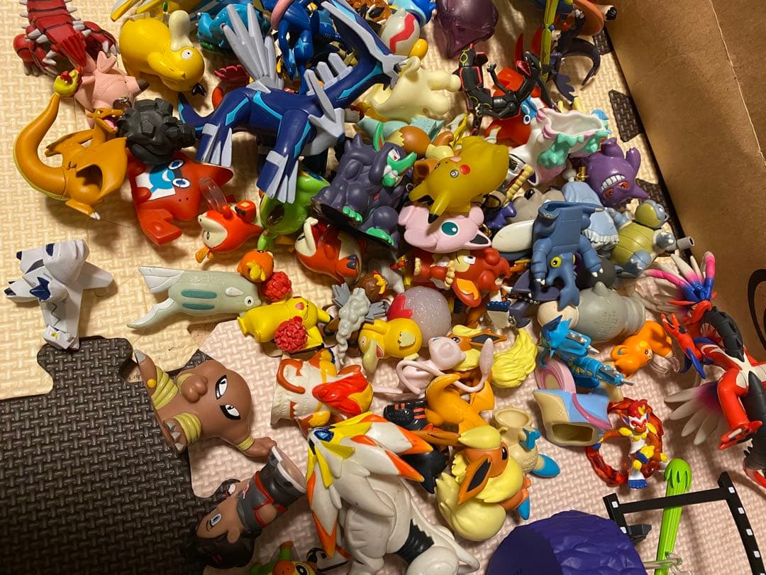 ポケモン　フィギュア　モンコレ　指人形　ミニチュア　まとめ　ジャンク　新旧　大量