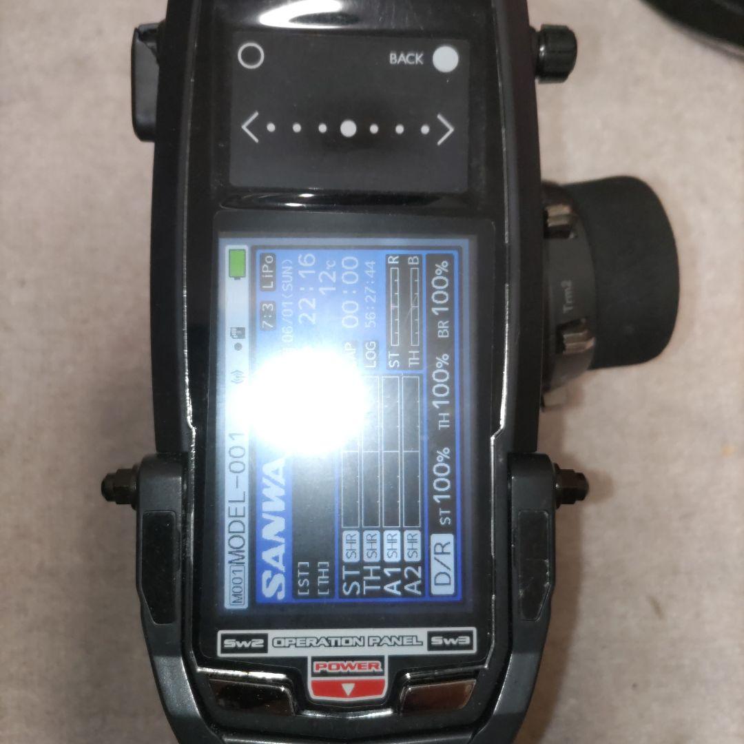 SANWA M17 ラジコン送信機