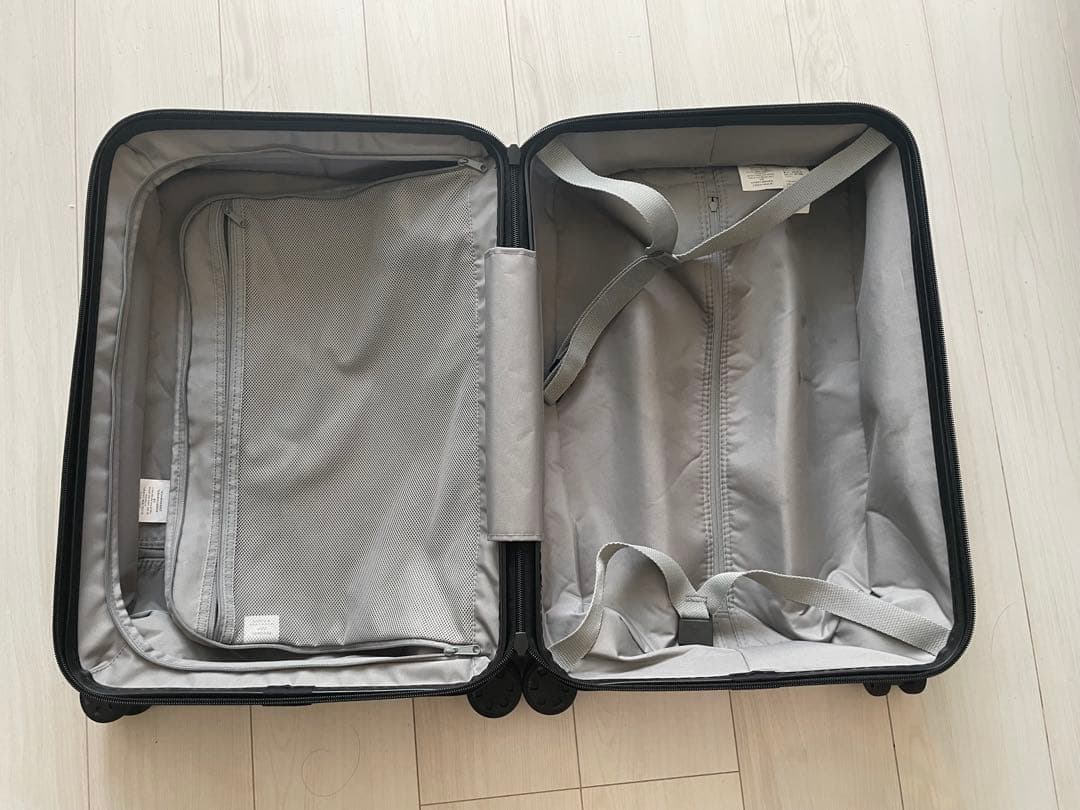 無印　ハードキャリーケース（３６Ｌ）