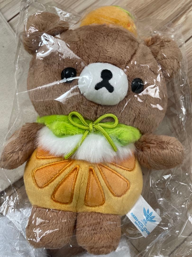 マホロバマインズ三浦　チャイロイコグマぬいぐるみ＆タオル4枚＆トートバッグセット