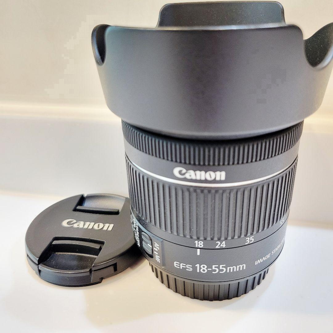 0913 キャノン EF-S18-55mm F3.5-5.6 IS STM
