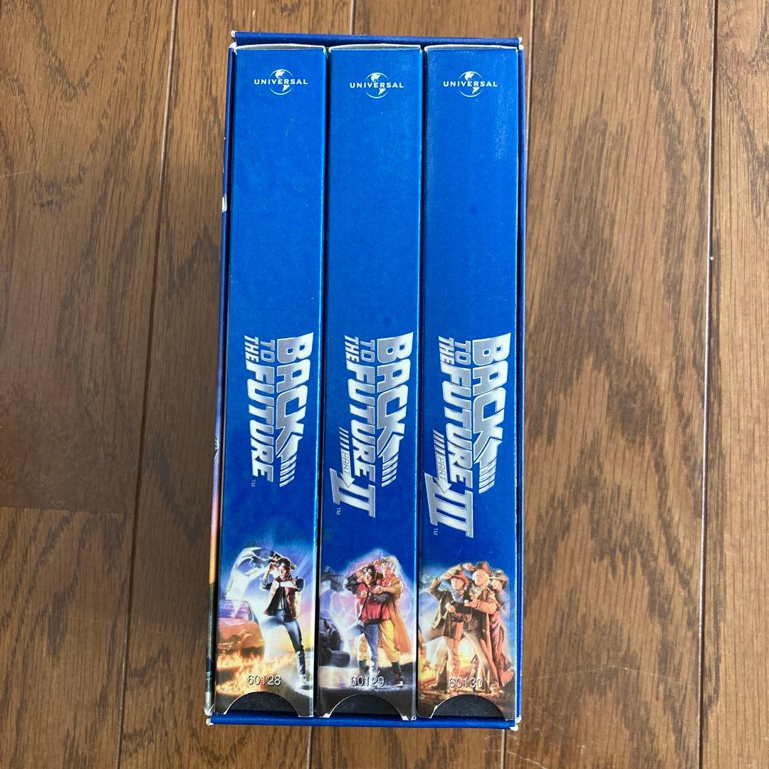 BACK TO THE FUTURE 海外　ビデオテープ