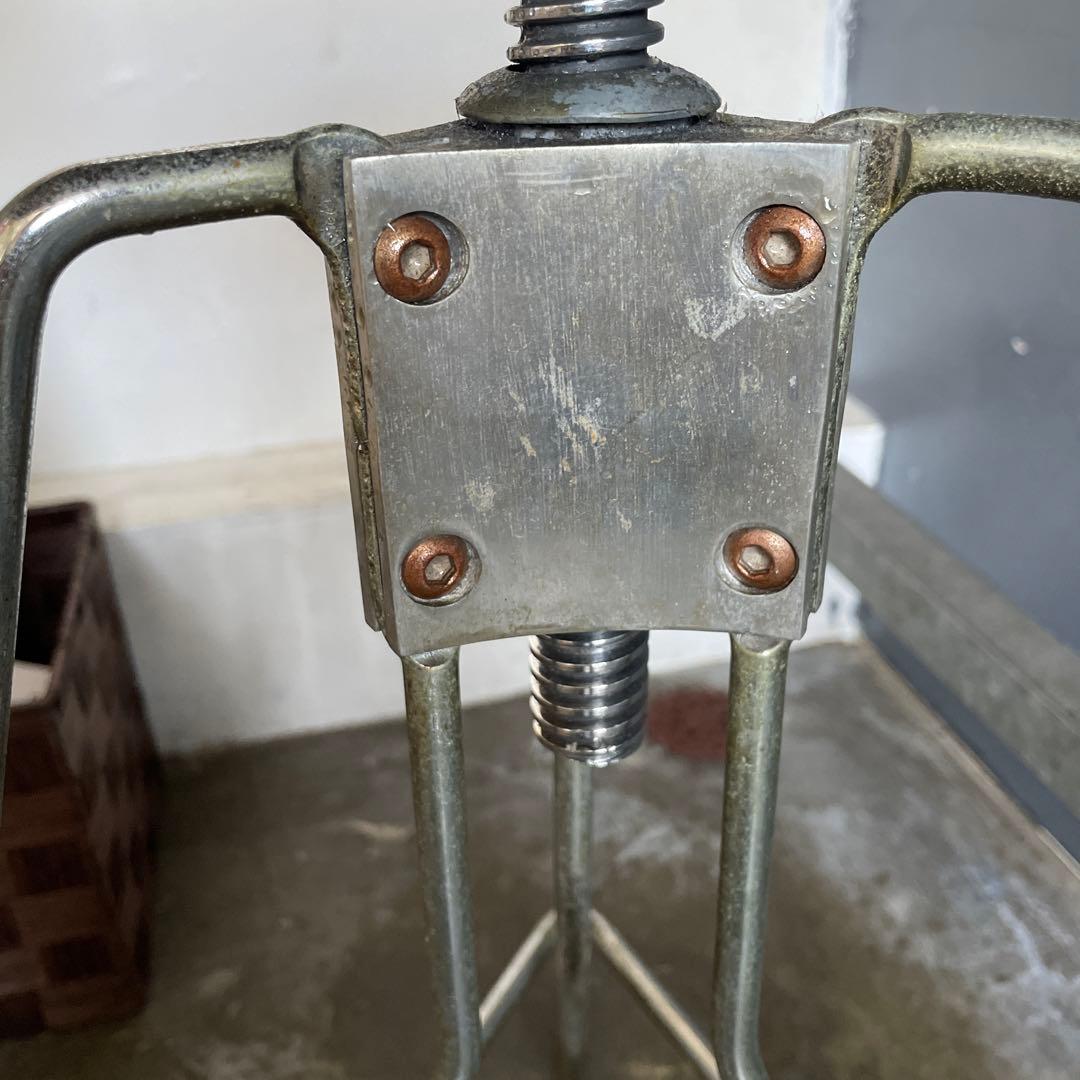 DULTON バー スツール 昇降式　シルバー　YASU SASAMOTO ⑤