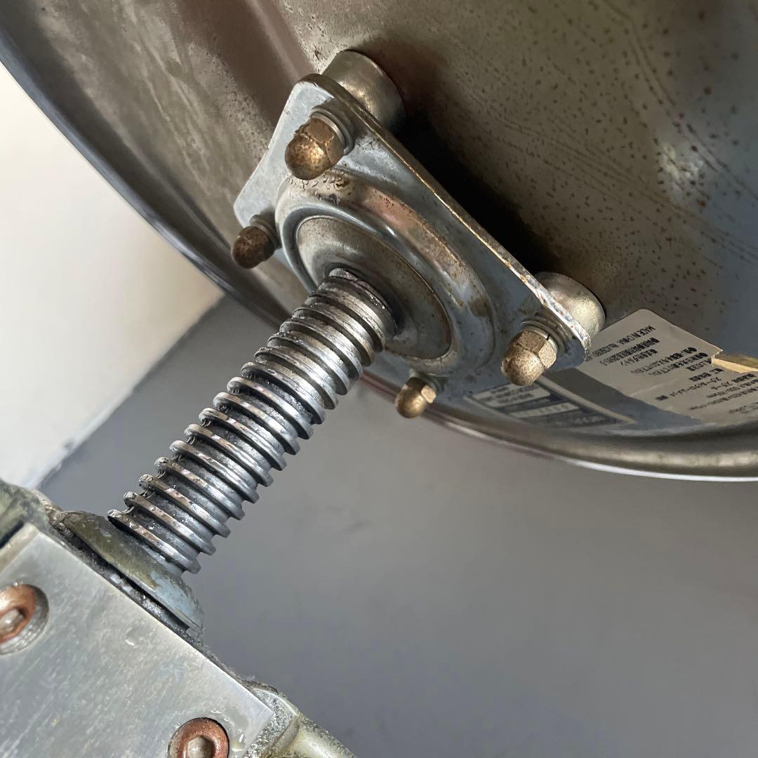 DULTON バー スツール 昇降式　シルバー　YASU SASAMOTO ⑤