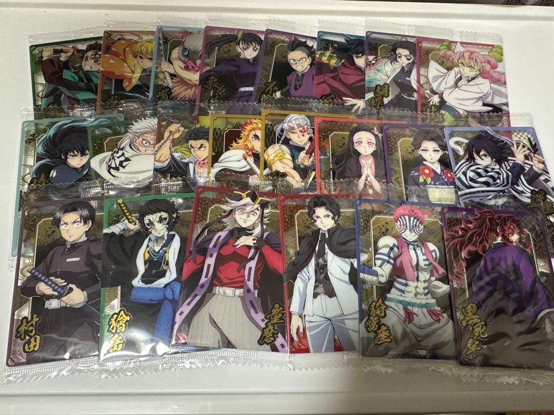 鬼滅の刃 ウエハース10 33種フルコンプ