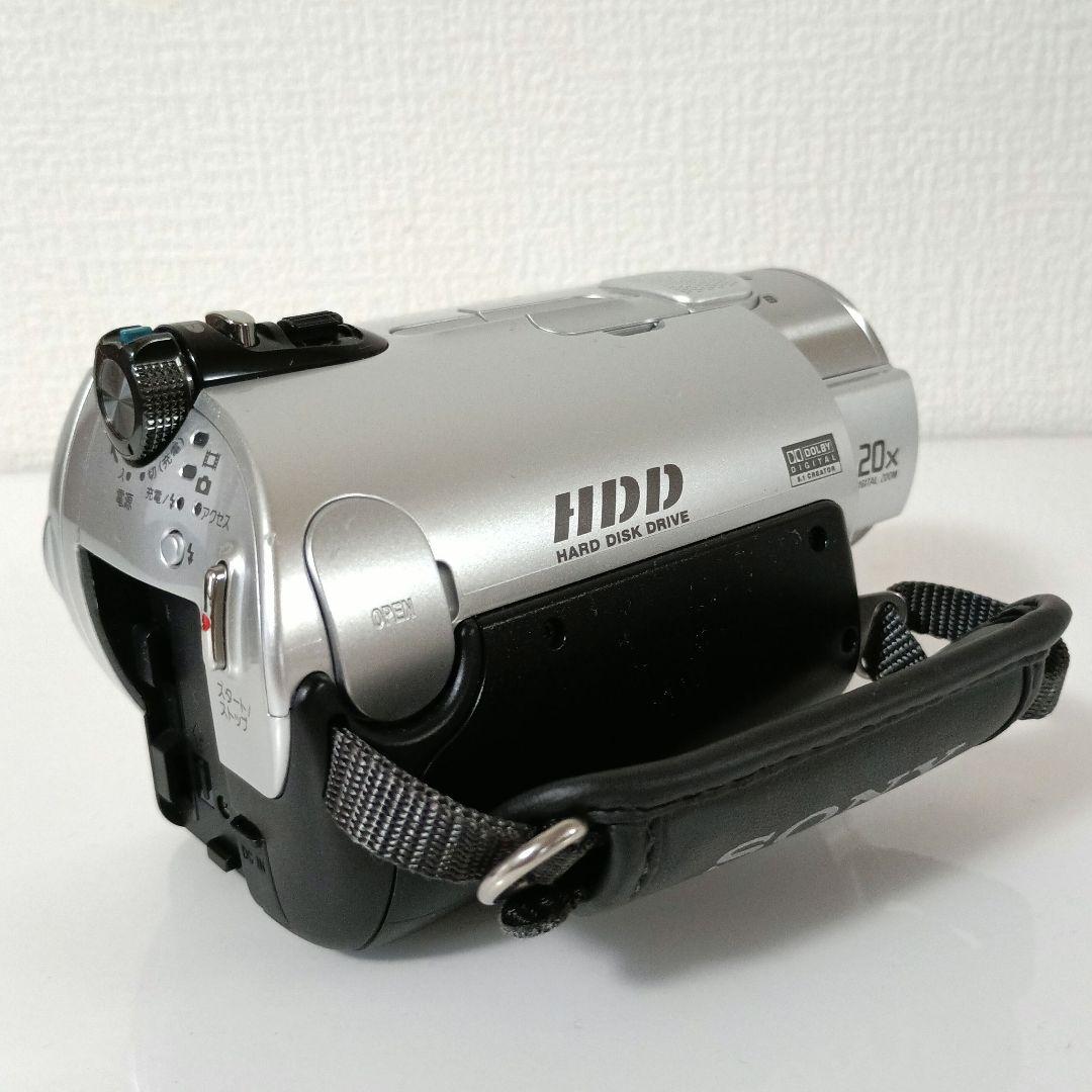 SONY ハンディカム DCR-SR300 デジタルビデオカメラ