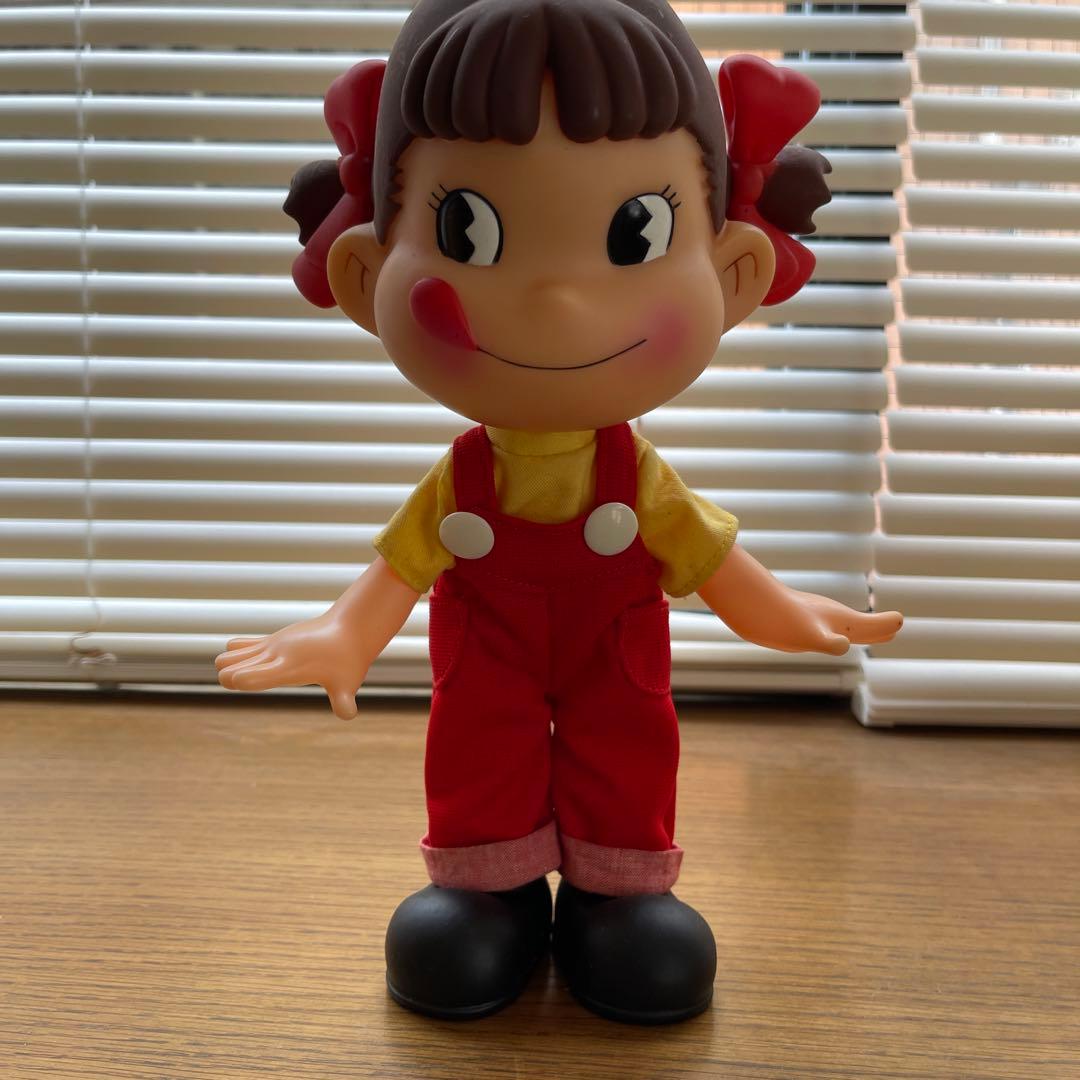 希少、レア！ペコちゃんポコちゃん犬セット