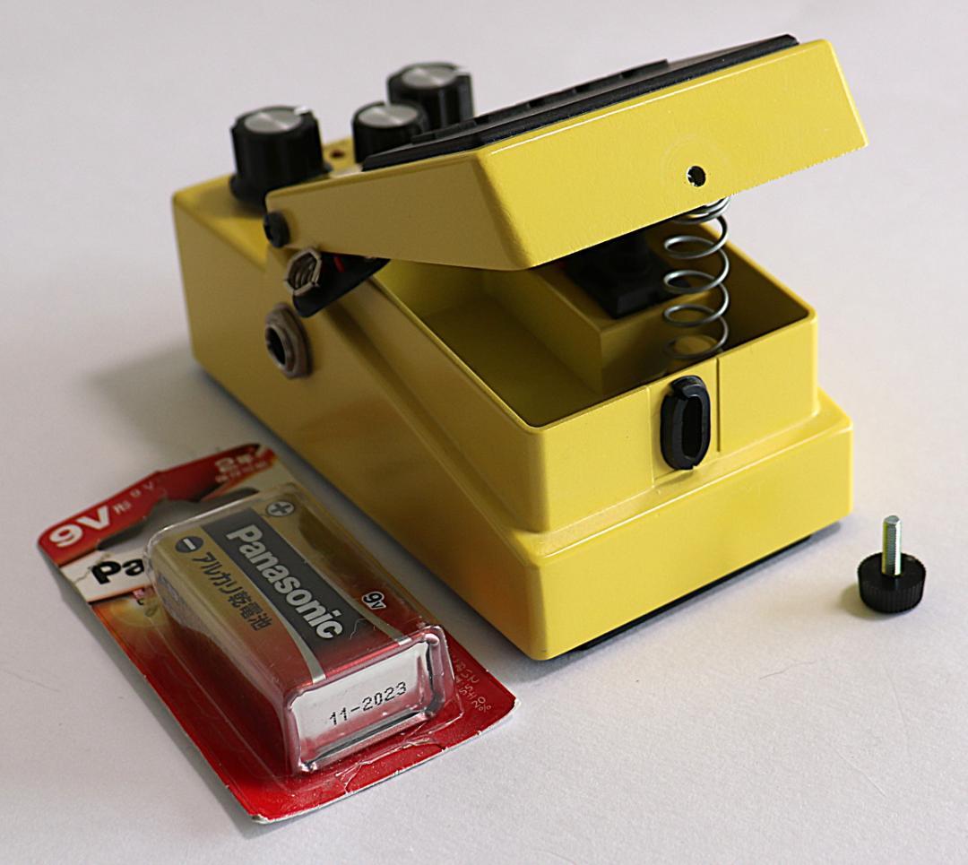 BOSS SD-1 【Super OverDrive】新同 3mシールド 電池付