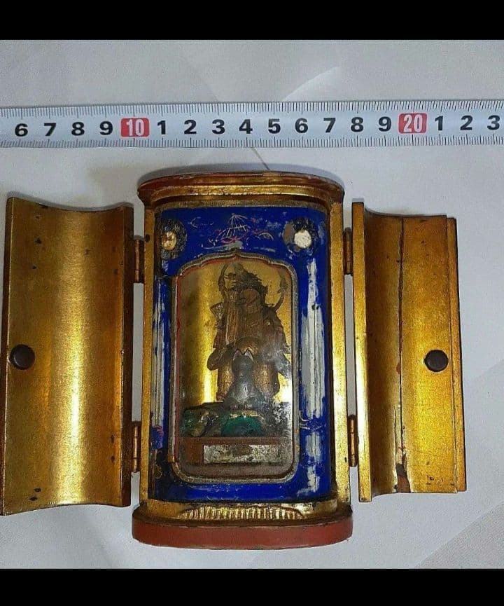 稲荷神像　仏像　E