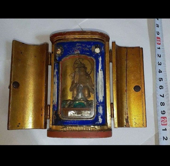 稲荷神像　仏像　E