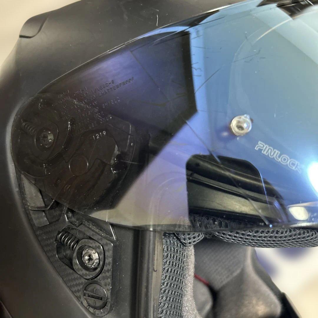 SHOEI Z-7フルフェイスヘルメット マットブラック