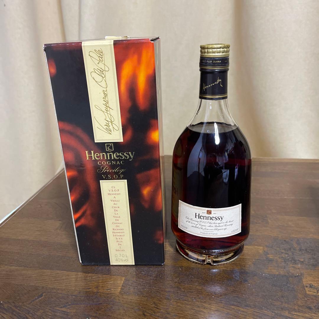 Hennessy VSOP 未開栓 ヘネシー プリヴィレッジ 700ml