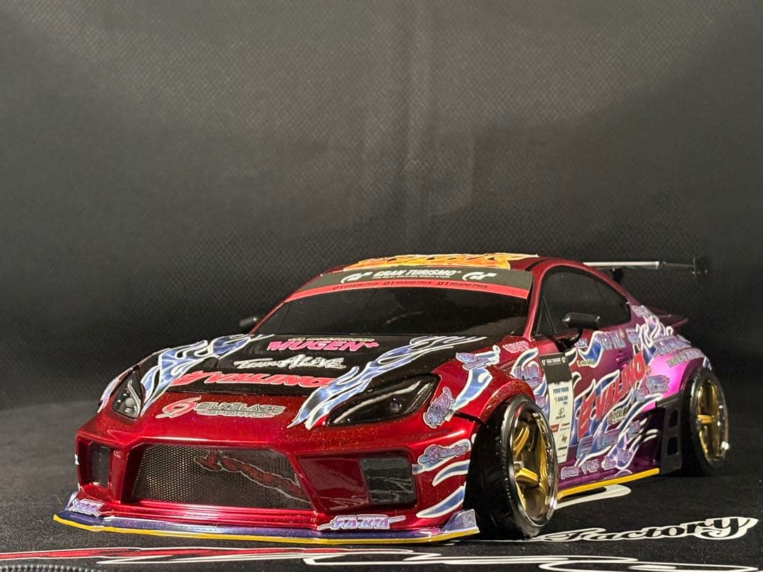 新品★アディクション中村直樹GR86