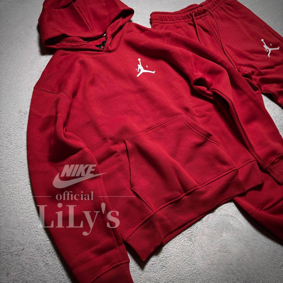 【Ｍサイズ】新品未使用　ジョーダン上下セットアップ　赤　レッド　NIKE　ナイキ