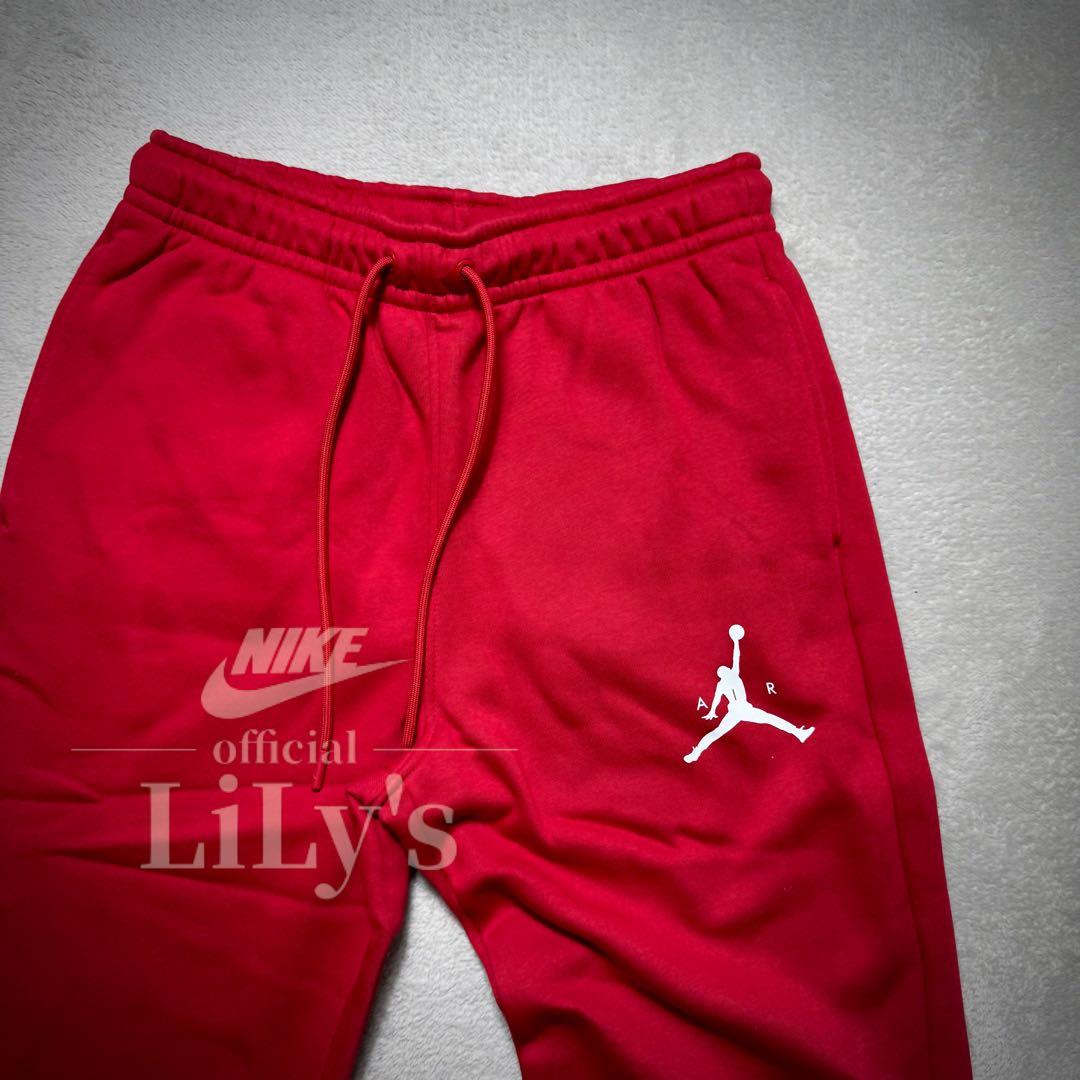 【Ｍサイズ】新品未使用　ジョーダン上下セットアップ　赤　レッド　NIKE　ナイキ