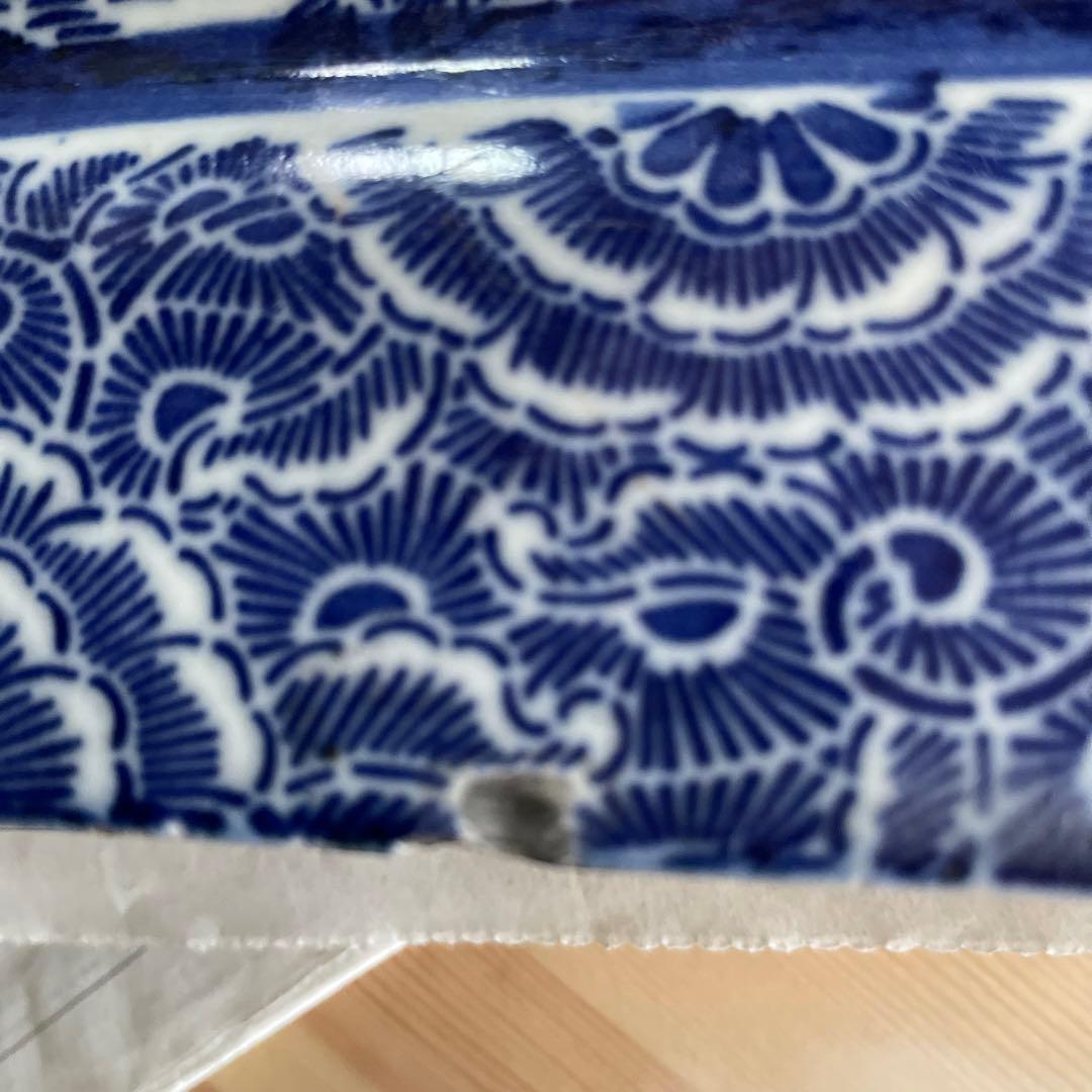 骨董角皿、印判4枚