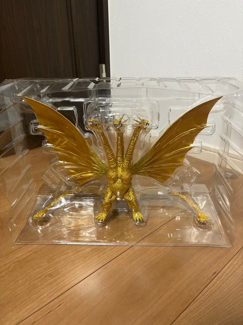 S.H.MonsterArtsキングギドラSpecial Color