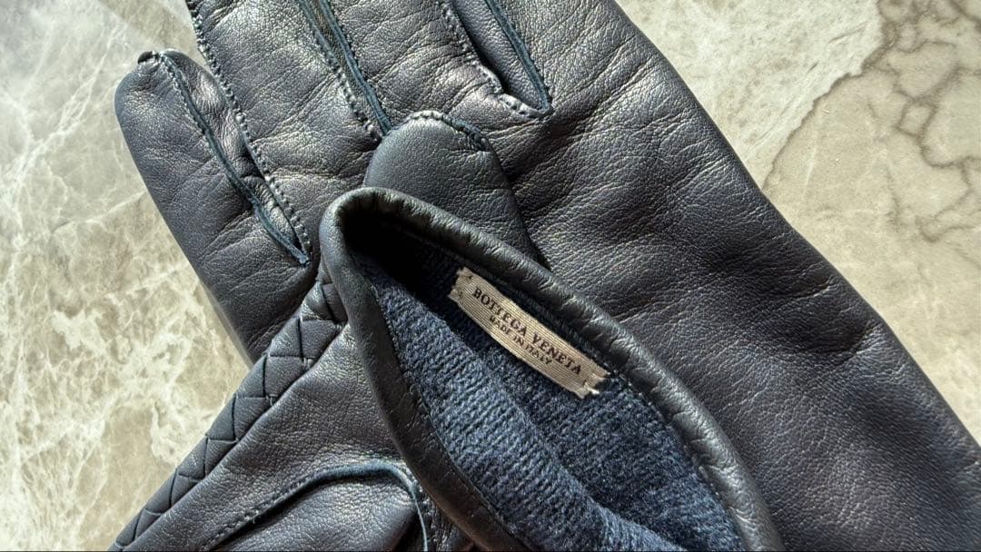 美品　ボッテガヴェネタ（BOTTEGA VENETA） グローブ／手袋