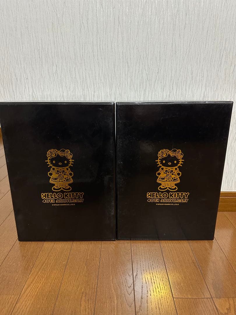 ハローキティ アニバーサリーぬいぐるみ 2体セット