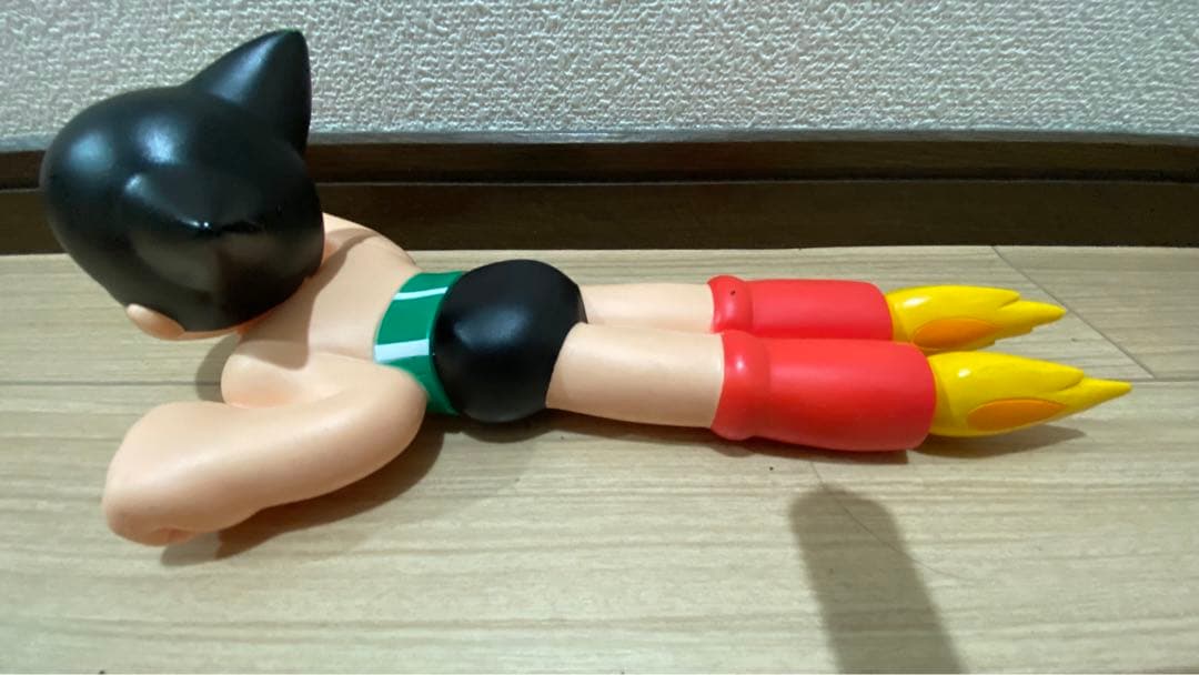 手塚治虫プロシリーズ 空飛ぶ鉄腕アトム 【極小】32cm