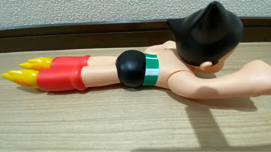 手塚治虫プロシリーズ 空飛ぶ鉄腕アトム 【極小】32cm