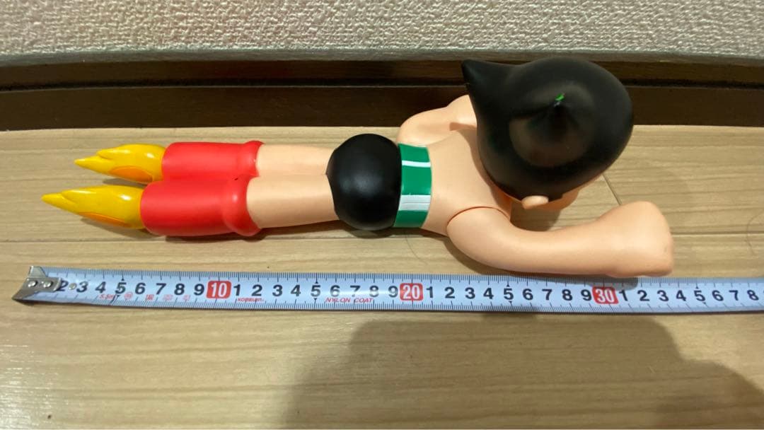 手塚治虫プロシリーズ 空飛ぶ鉄腕アトム 【極小】32cm