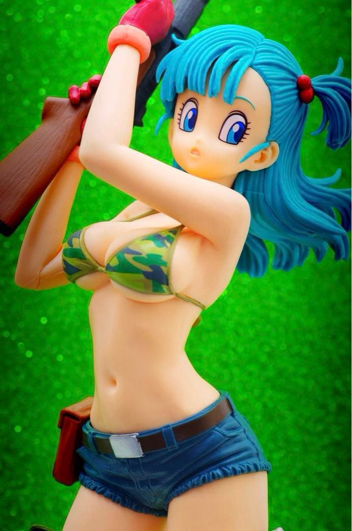 ドラゴンボールZ GLITTER&GLAMOURS グリグラ ブルマ