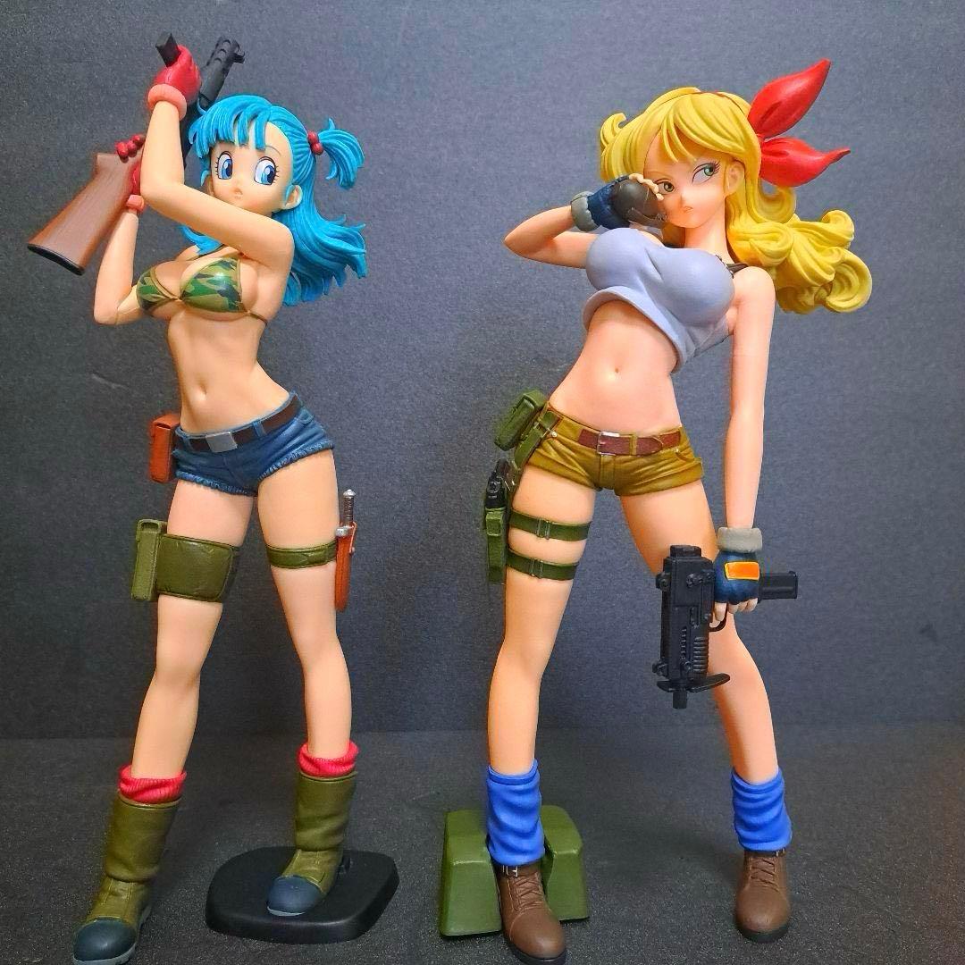 ドラゴンボールZ GLITTER&GLAMOURS グリグラ ブルマ