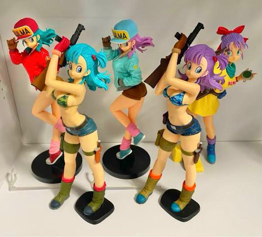 ドラゴンボールZ GLITTER&GLAMOURS グリグラ ブルマ