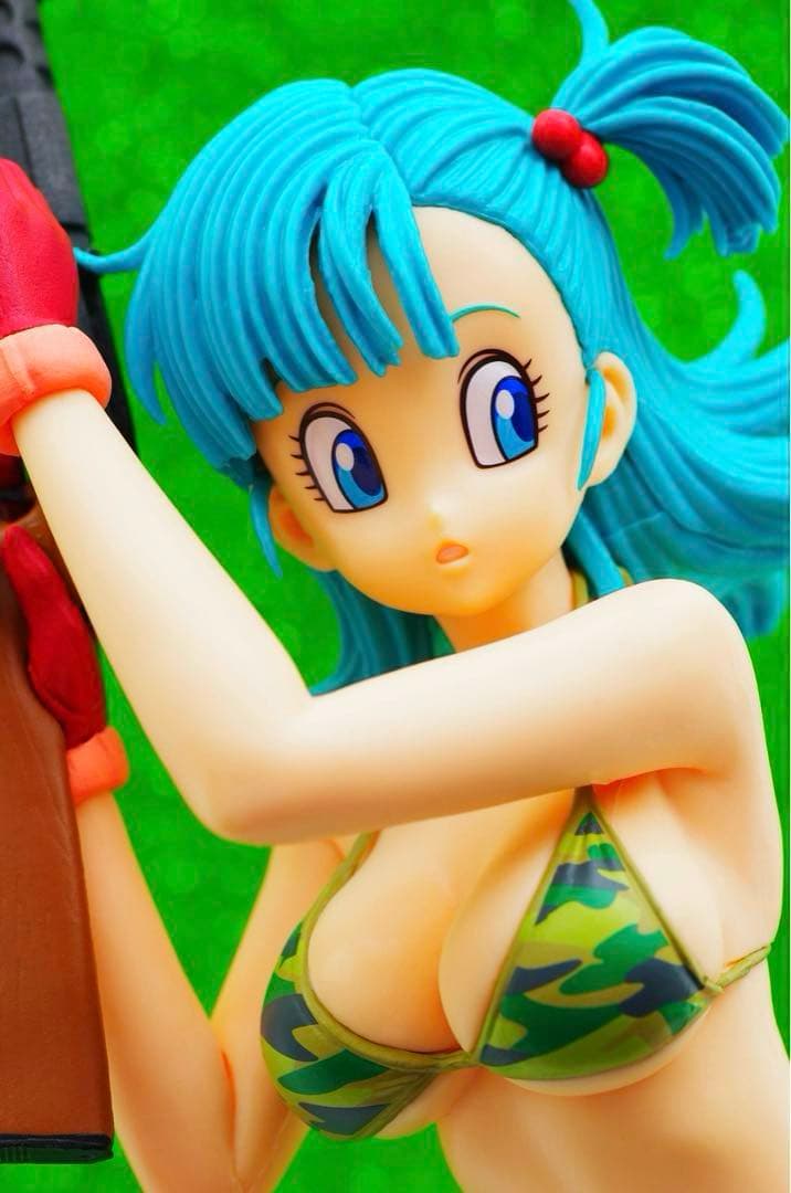 ドラゴンボールZ GLITTER&GLAMOURS グリグラ ブルマ