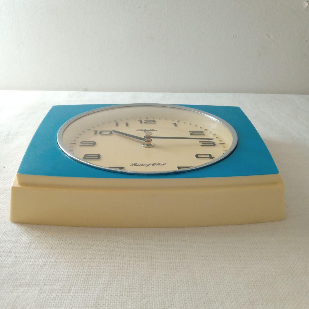 スウェーデン製 掛け時計/北欧ヴィンテージ ウォールクロック