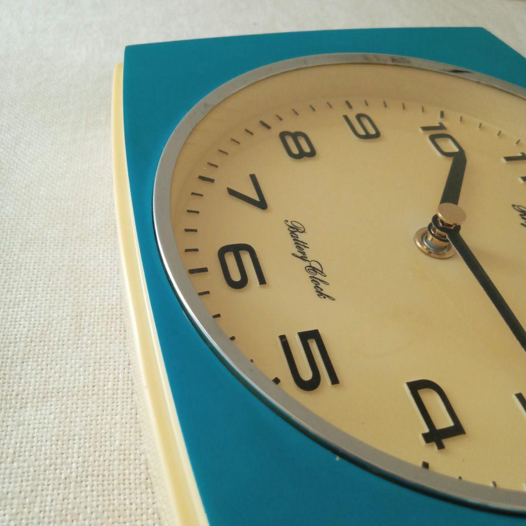 スウェーデン製 掛け時計/北欧ヴィンテージ ウォールクロック