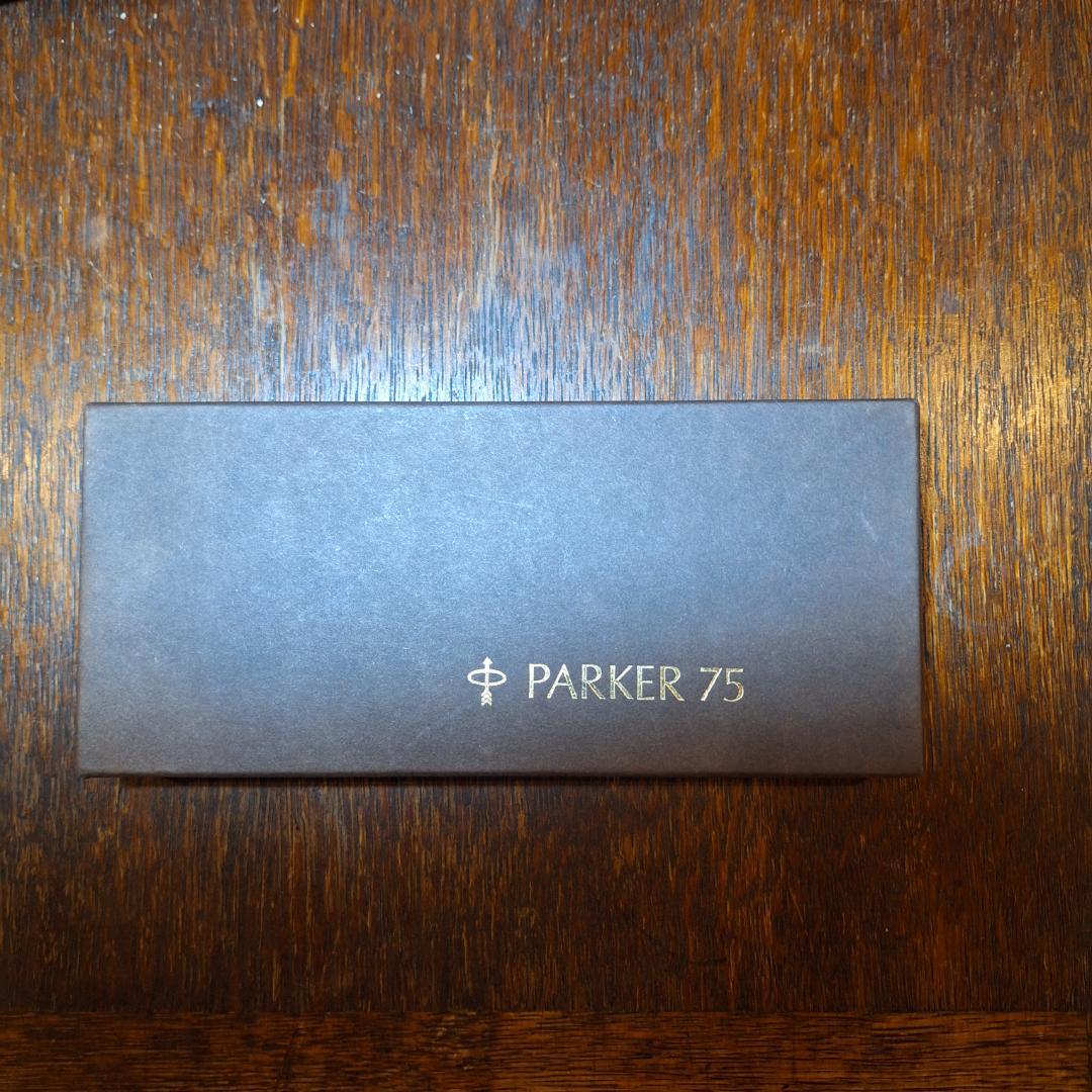Parker 75 ペン2本セット ケース付き